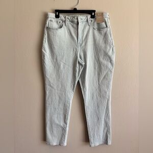 Madewell The Curvy Perfect Vintage Jeans Size W 32 Light Blue Denim NEW